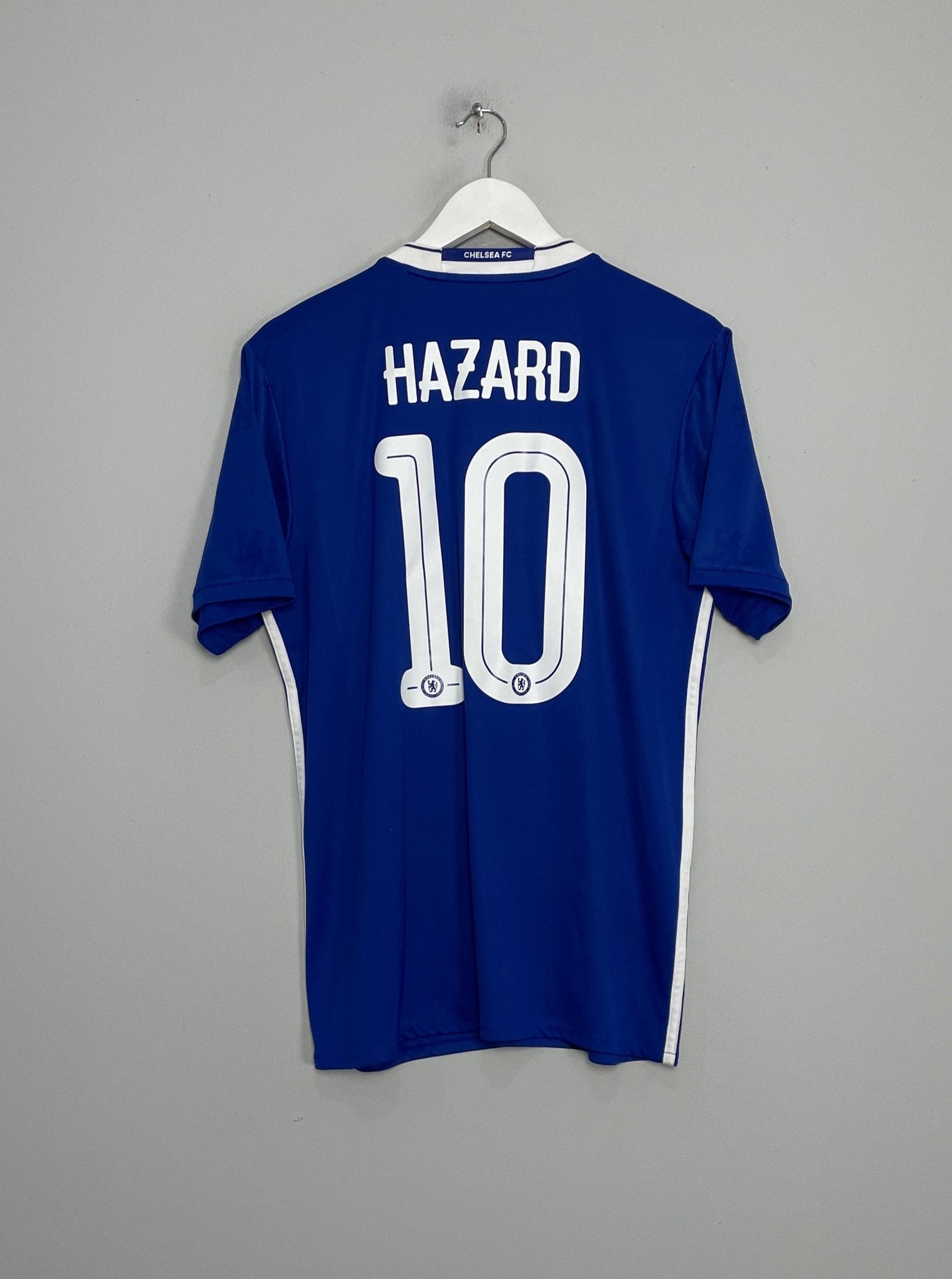 2016/17 CHELSEA HAZARD #10 HOME SHIRT (M) ADIDAS – Cult Kits