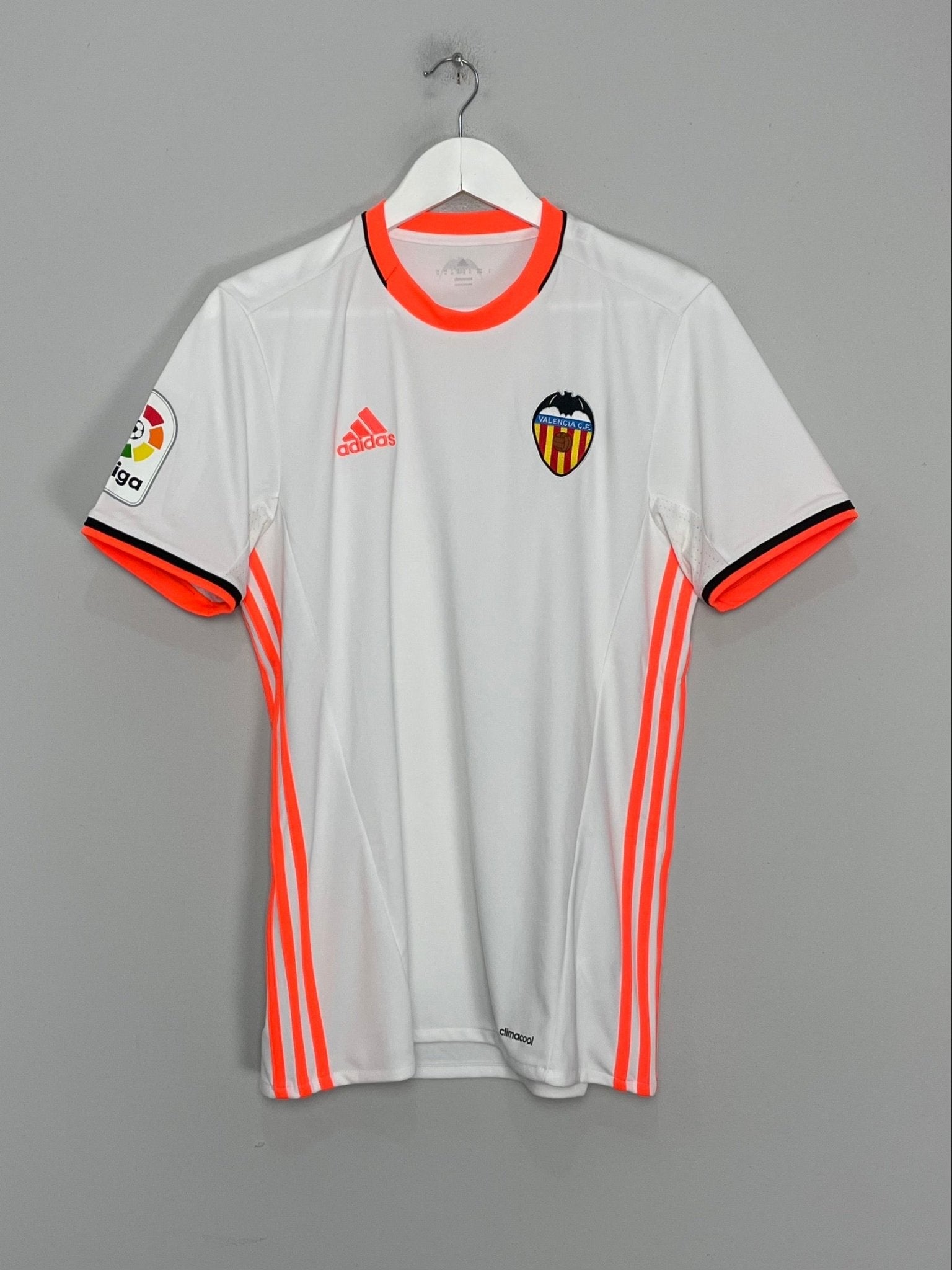 2016/17 VALENCIA HOME SHIRT (M) ADIDAS – Cult Kits