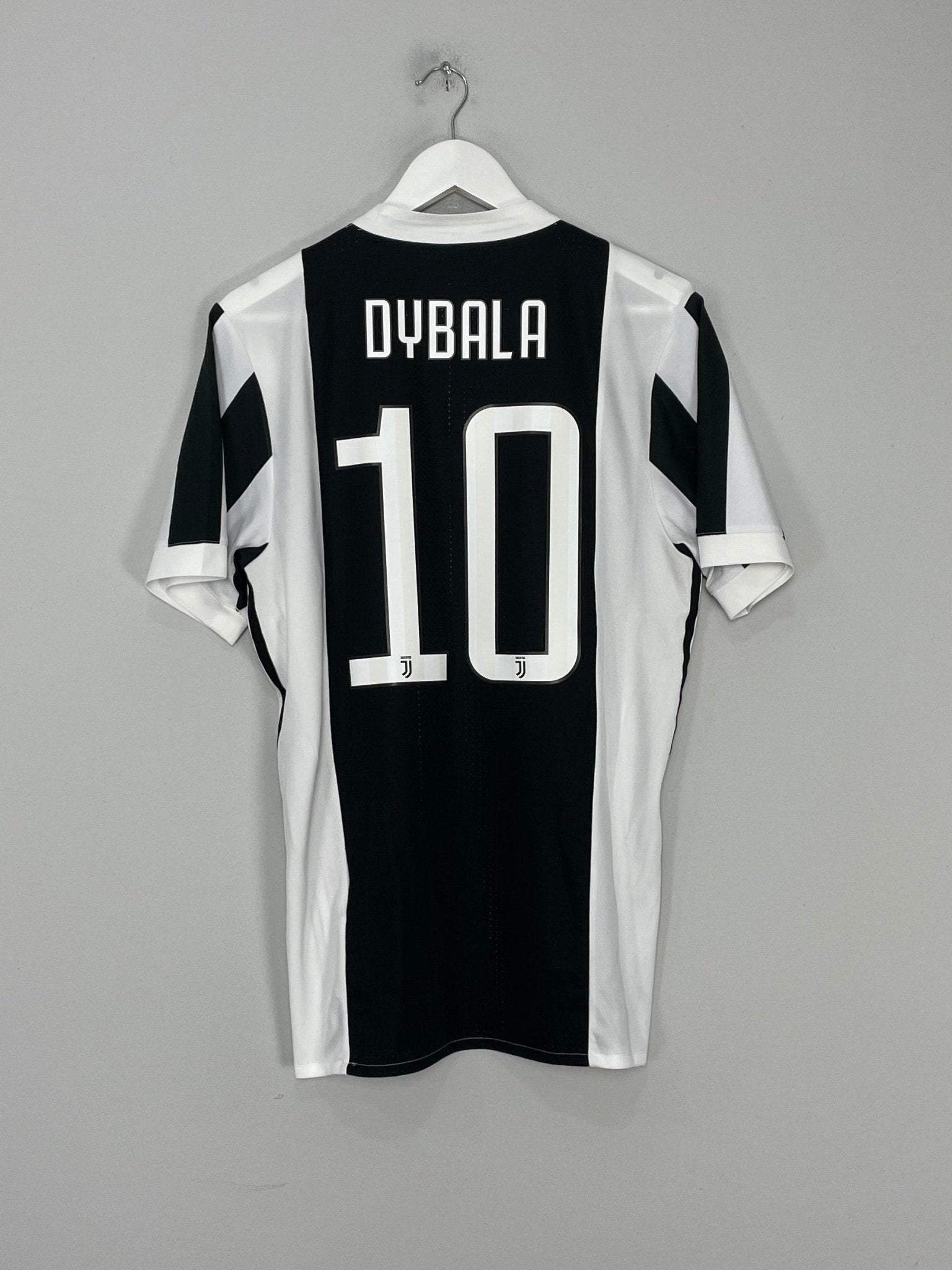 2017/18 JUVENTUS DYBALA #10 *AUTHENTIC* HOME SHIRT (L) ADIDAS
