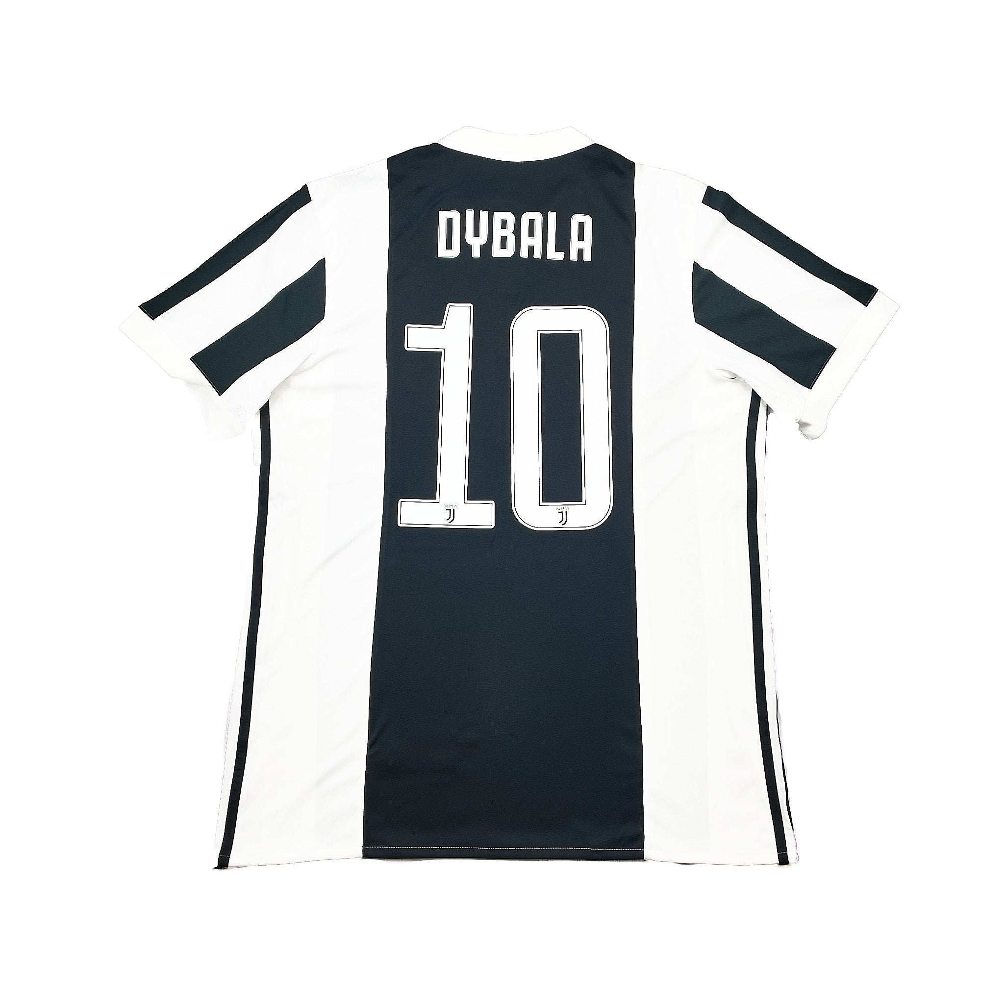 2017/18 Juventus Dybala #10 Home Shirt (L) Adidas – Cult Kits