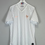 2019/20 FRANCE WOMENS AWAY SHIRT (XL MENS) NIKE - Cult Kits - XL - Buy Vintage Football Shirts, Authentic Retro Football Shirts For Sale, Classic Football Shirts & Soccer Jersey