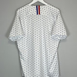 2019/20 FRANCE WOMENS AWAY SHIRT (XL MENS) NIKE - Cult Kits - XL - Buy Vintage Football Shirts, Authentic Retro Football Shirts For Sale, Classic Football Shirts & Soccer Jersey