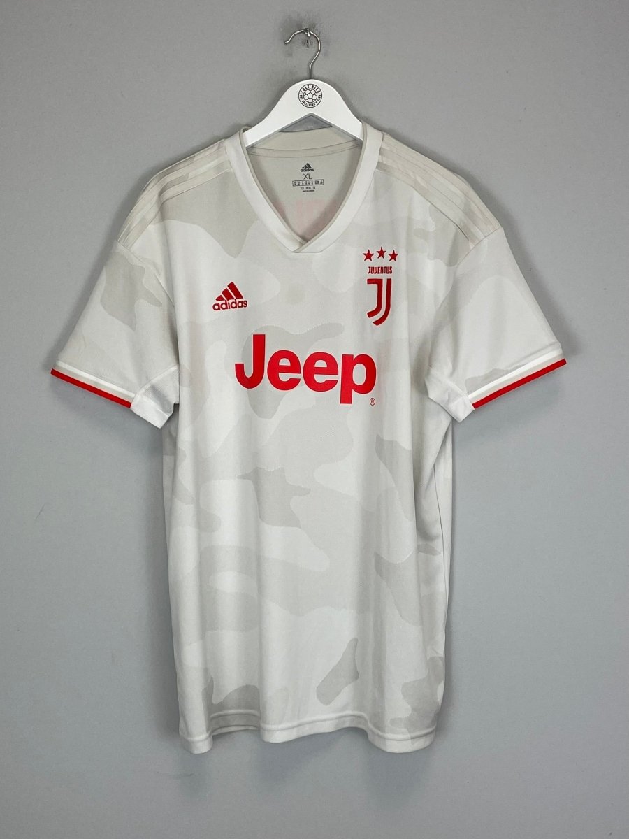 2019/20 JUVENTUS RONALDO 7 AWAY SHIRT (XL) ADIDAS - Cult Kits - XL - Buy Vintage Football Shirts, Authentic Retro Football Shirts For Sale, Classic Football Shirts & Soccer Jersey