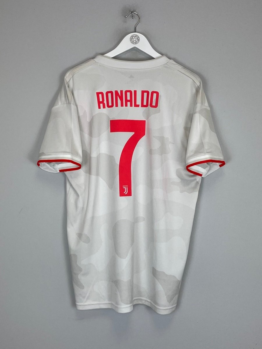 2019/20 JUVENTUS RONALDO 7 AWAY SHIRT (XL) ADIDAS - Cult Kits - XL - Buy Vintage Football Shirts, Authentic Retro Football Shirts For Sale, Classic Football Shirts & Soccer Jersey