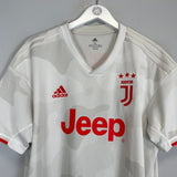 2019/20 JUVENTUS RONALDO 7 AWAY SHIRT (XL) ADIDAS - Cult Kits - XL - Buy Vintage Football Shirts, Authentic Retro Football Shirts For Sale, Classic Football Shirts & Soccer Jersey