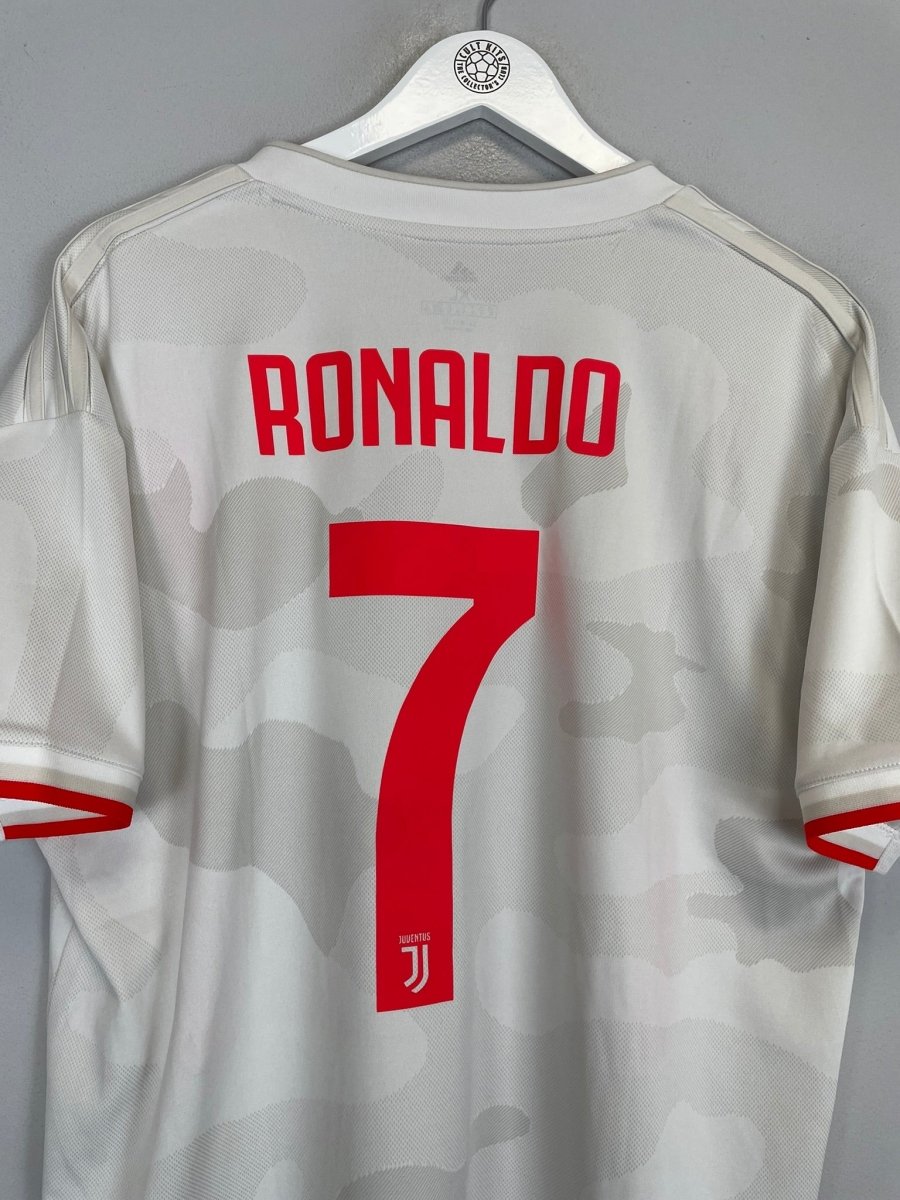 2019/20 JUVENTUS RONALDO 7 AWAY SHIRT (XL) ADIDAS - Cult Kits - XL - Buy Vintage Football Shirts, Authentic Retro Football Shirts For Sale, Classic Football Shirts & Soccer Jersey