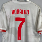 2019/20 JUVENTUS RONALDO 7 AWAY SHIRT (XL) ADIDAS - Cult Kits - XL - Buy Vintage Football Shirts, Authentic Retro Football Shirts For Sale, Classic Football Shirts & Soccer Jersey