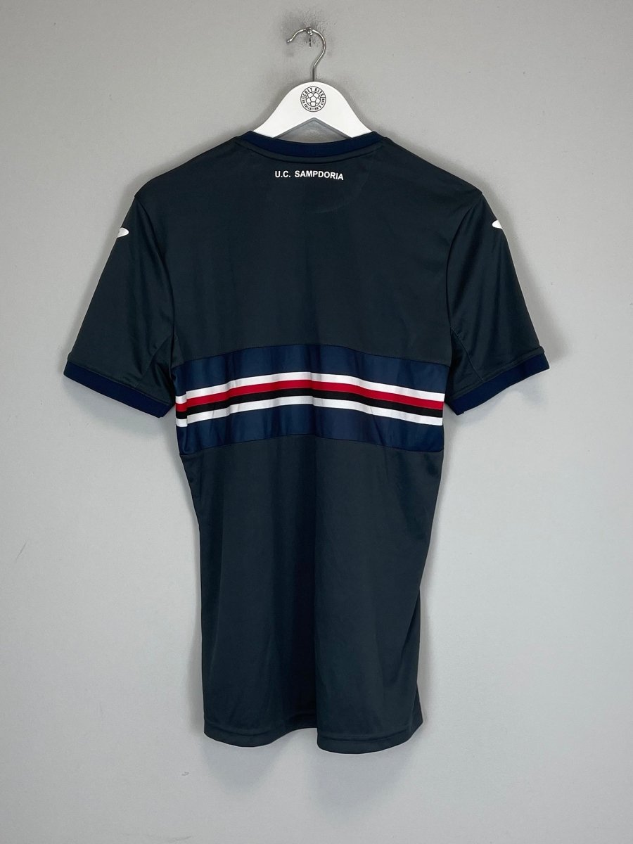 2019/20 SAMPDORIA *BNWT* THIRD SHIRT (M) JOMA - Cult Kits - Medium - Buy Vintage Football Shirts, Authentic Retro Football Shirts For Sale, Classic Football Shirts & Soccer Jersey