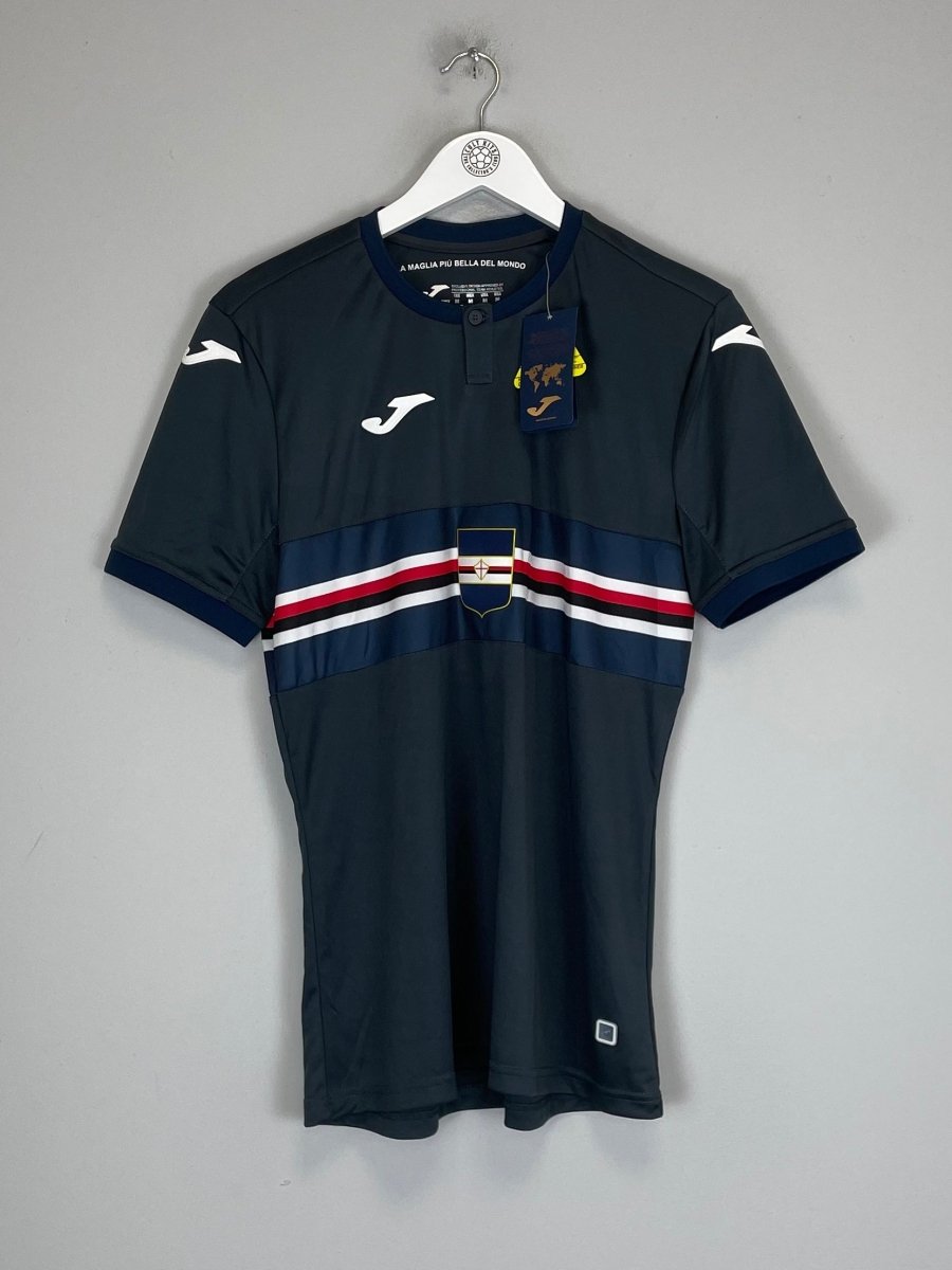 2019/20 SAMPDORIA *BNWT* THIRD SHIRT (M) JOMA - Cult Kits - Medium - Buy Vintage Football Shirts, Authentic Retro Football Shirts For Sale, Classic Football Shirts & Soccer Jersey