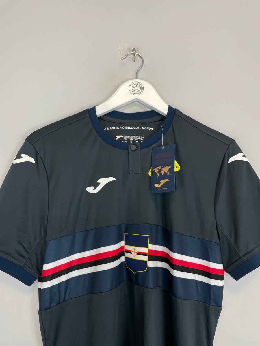 2019/20 SAMPDORIA *BNWT* THIRD SHIRT (M) JOMA - Cult Kits - Medium - Buy Vintage Football Shirts, Authentic Retro Football Shirts For Sale, Classic Football Shirts & Soccer Jersey