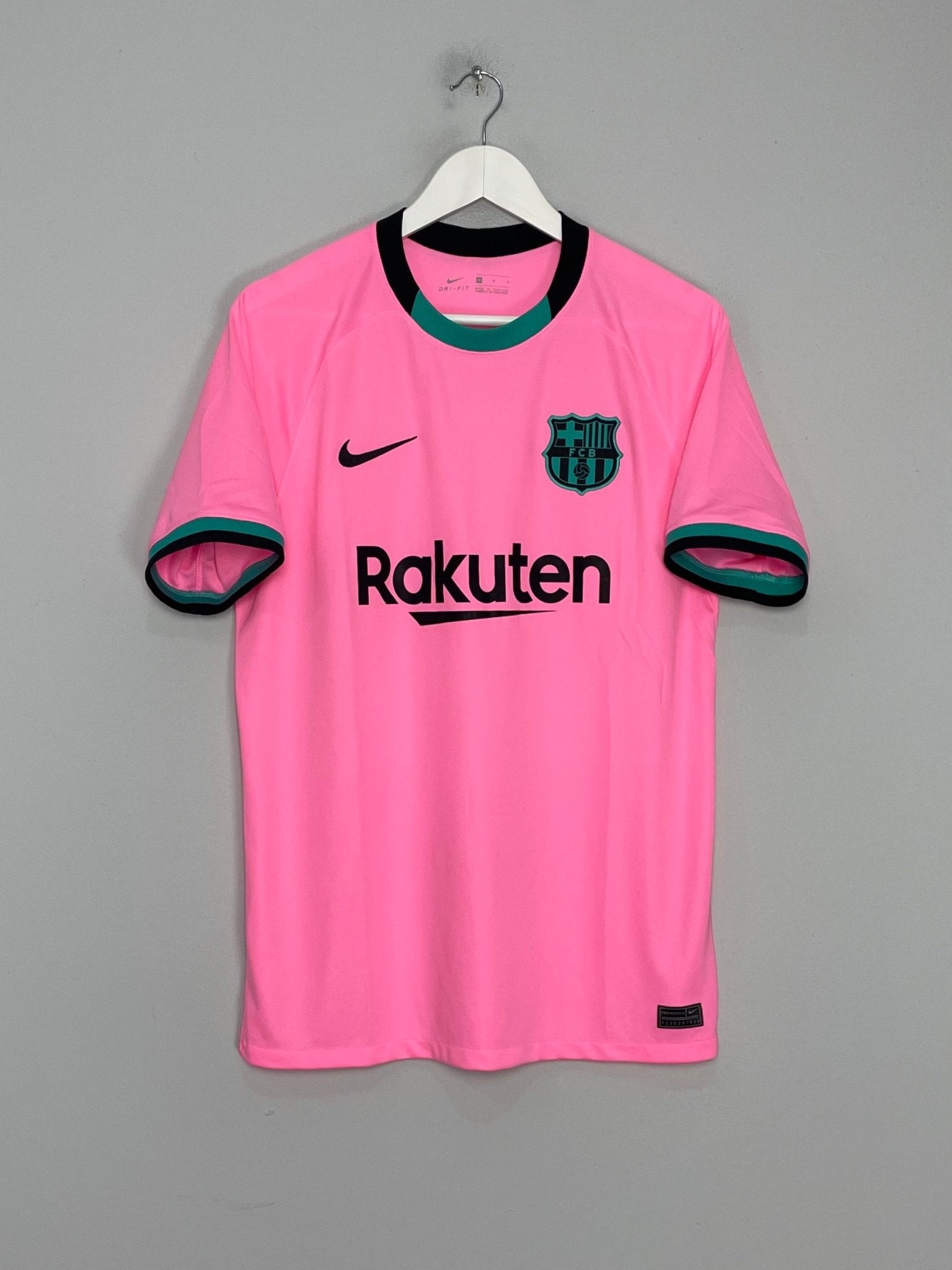 2020/21 BARCELONA THIRD SHIRT (M) NIKE – Cult Kits