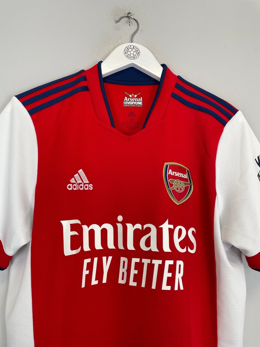 2021/22 ARSENAL LACAZETTE 9 HOME SHIRT (M) ADIDAS - Cult Kits - Medium - Buy Vintage Football Shirts, Authentic Retro Football Shirts For Sale, Classic Football Shirts & Soccer Jersey