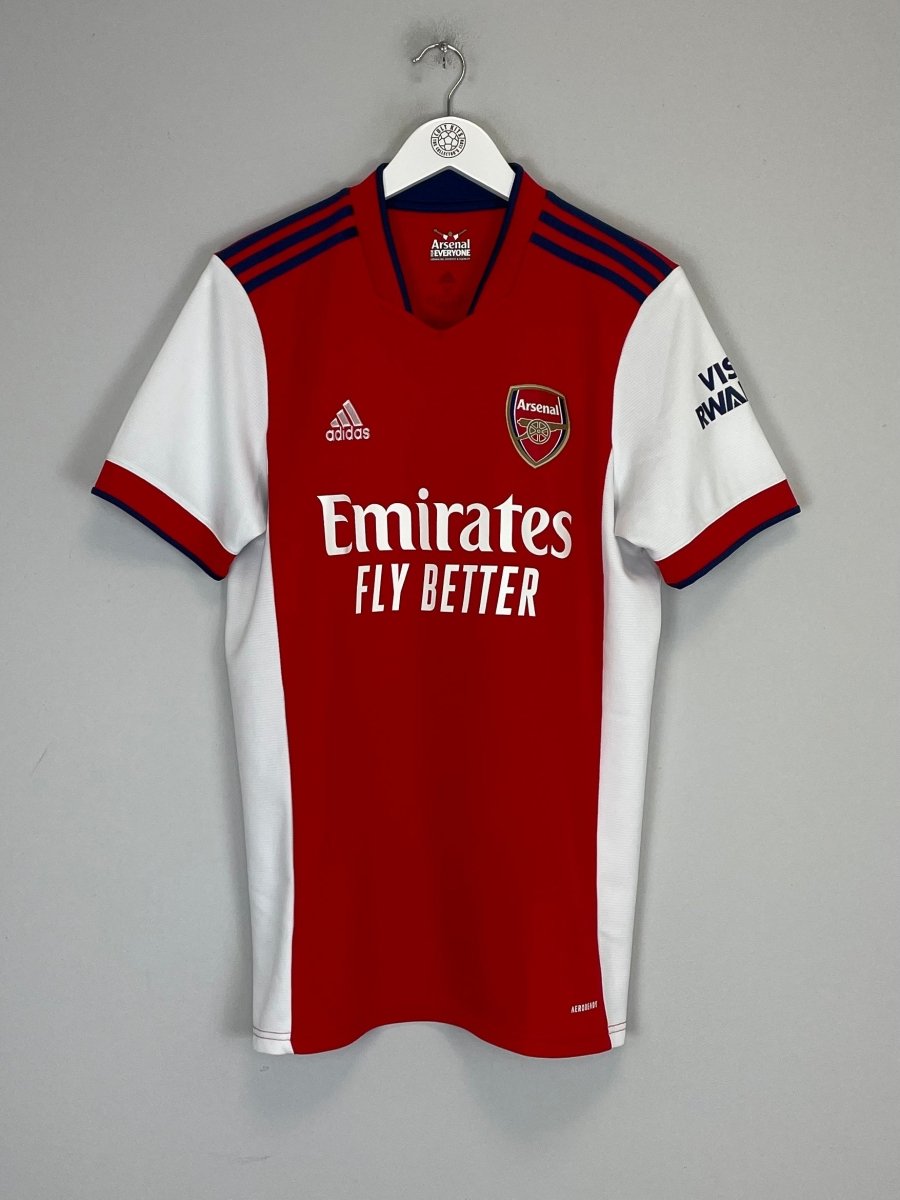 2021/22 ARSENAL LACAZETTE 9 HOME SHIRT (M) ADIDAS - Cult Kits - Medium - Buy Vintage Football Shirts, Authentic Retro Football Shirts For Sale, Classic Football Shirts & Soccer Jersey