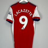 2021/22 ARSENAL LACAZETTE 9 HOME SHIRT (M) ADIDAS - Cult Kits - Medium - Buy Vintage Football Shirts, Authentic Retro Football Shirts For Sale, Classic Football Shirts & Soccer Jersey