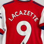 2021/22 ARSENAL LACAZETTE 9 HOME SHIRT (M) ADIDAS - Cult Kits - Medium - Buy Vintage Football Shirts, Authentic Retro Football Shirts For Sale, Classic Football Shirts & Soccer Jersey