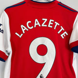 2021/22 ARSENAL LACAZETTE 9 HOME SHIRT (M) ADIDAS - Cult Kits - Medium - Buy Vintage Football Shirts, Authentic Retro Football Shirts For Sale, Classic Football Shirts & Soccer Jersey