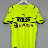 2021/22 DORTMUND BELLINGHAM 22 HOME SHIRT (M) PUMA - Cult Kits - Medium - Buy Vintage Football Shirts, Authentic Retro Football Shirts For Sale, Classic Football Shirts & Soccer Jersey