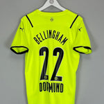 2021/22 DORTMUND BELLINGHAM 22 HOME SHIRT (M) PUMA - Cult Kits - Medium - Buy Vintage Football Shirts, Authentic Retro Football Shirts For Sale, Classic Football Shirts & Soccer Jersey