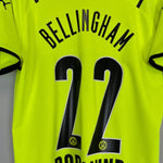 2021/22 DORTMUND BELLINGHAM 22 HOME SHIRT (M) PUMA - Cult Kits - Medium - Buy Vintage Football Shirts, Authentic Retro Football Shirts For Sale, Classic Football Shirts & Soccer Jersey