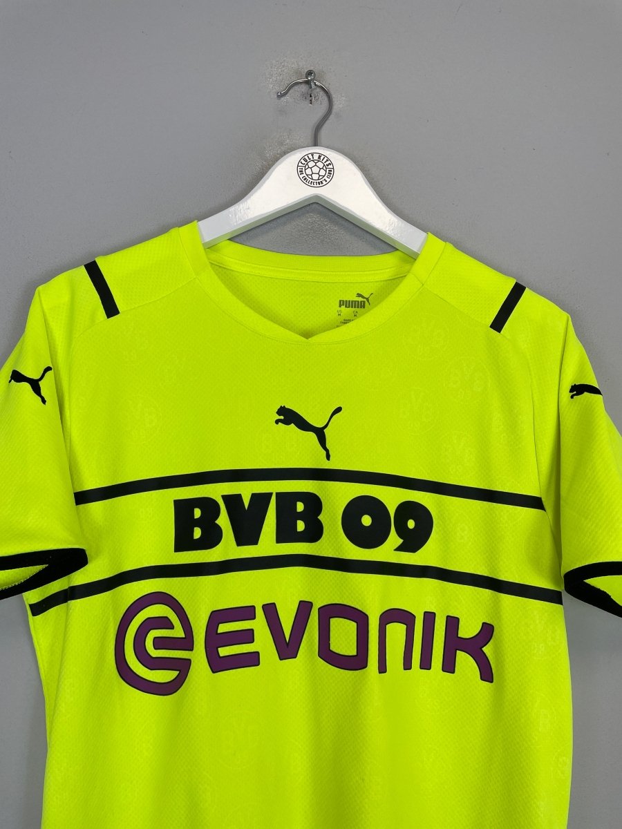 2021/22 DORTMUND BELLINGHAM 22 HOME SHIRT (M) PUMA - Cult Kits - Medium - Buy Vintage Football Shirts, Authentic Retro Football Shirts For Sale, Classic Football Shirts & Soccer Jersey