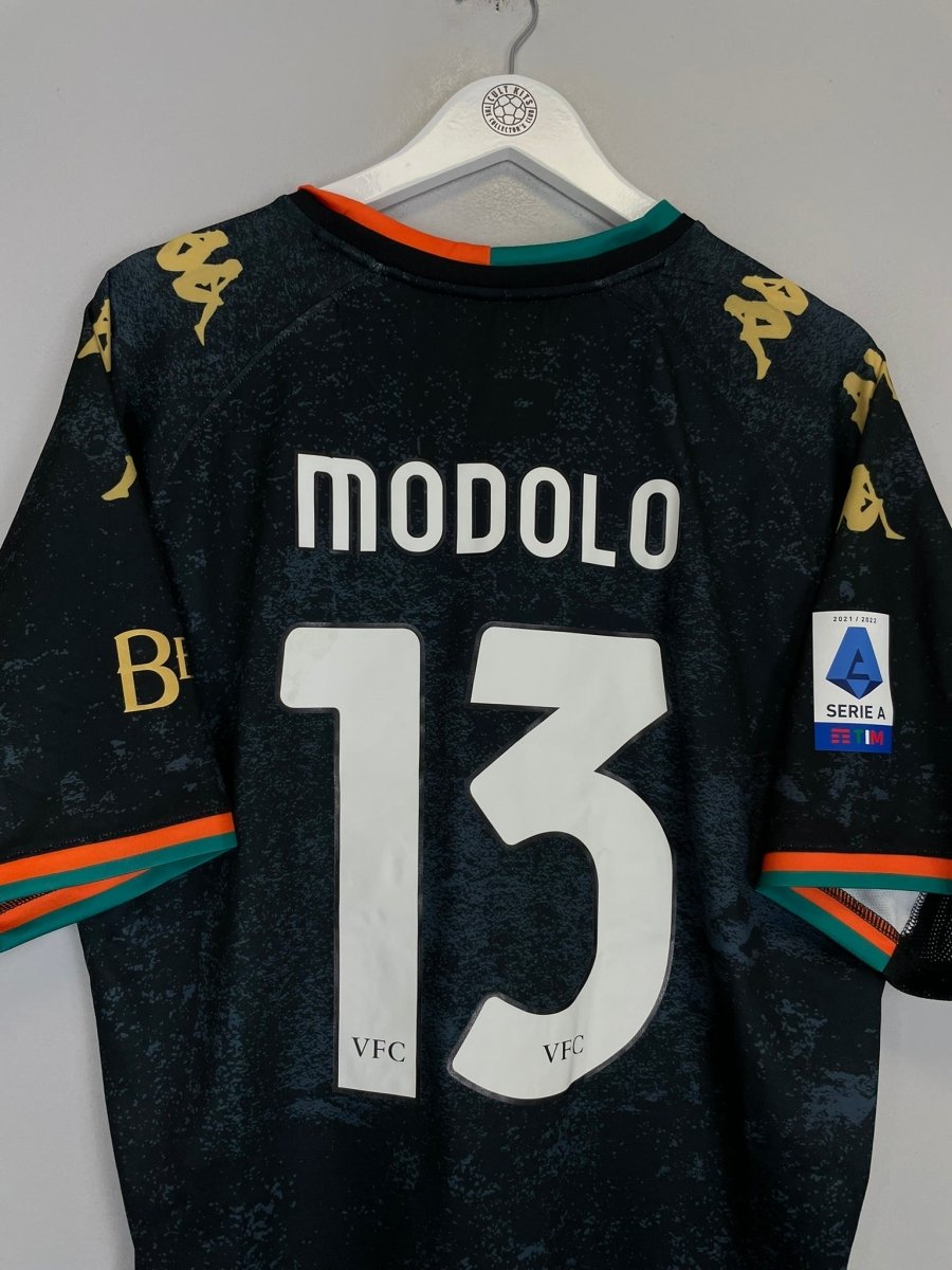 2021/22 VENEZIA MODOLO 13 HOME SHIRT (XXL) KAPPA - Cult Kits - XXL - Buy Vintage Football Shirts, Authentic Retro Football Shirts For Sale, Classic Football Shirts & Soccer Jersey
