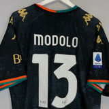 2021/22 VENEZIA MODOLO 13 HOME SHIRT (XXL) KAPPA - Cult Kits - XXL - Buy Vintage Football Shirts, Authentic Retro Football Shirts For Sale, Classic Football Shirts & Soccer Jersey