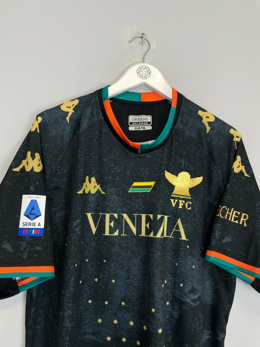 2021/22 VENEZIA MODOLO 13 HOME SHIRT (XXL) KAPPA - Cult Kits - XXL - Buy Vintage Football Shirts, Authentic Retro Football Shirts For Sale, Classic Football Shirts & Soccer Jersey