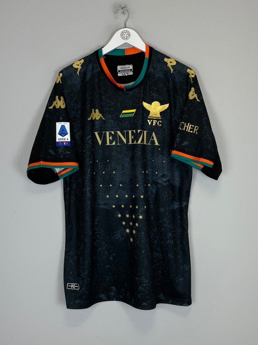2021/22 VENEZIA MODOLO 13 HOME SHIRT (XXL) KAPPA - Cult Kits - XXL - Buy Vintage Football Shirts, Authentic Retro Football Shirts For Sale, Classic Football Shirts & Soccer Jersey