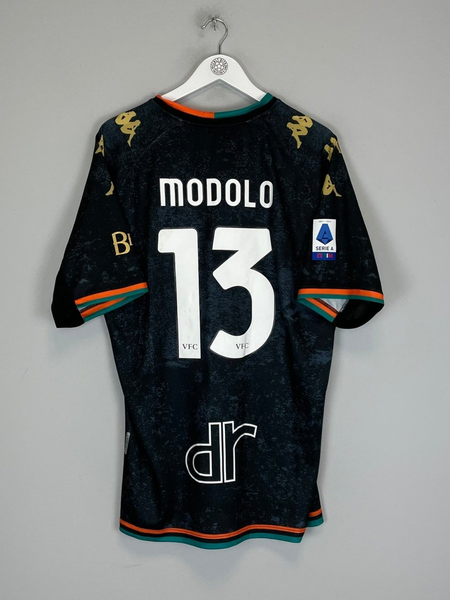 2021/22 VENEZIA MODOLO 13 HOME SHIRT (XXL) KAPPA - Cult Kits - XXL - Buy Vintage Football Shirts, Authentic Retro Football Shirts For Sale, Classic Football Shirts & Soccer Jersey