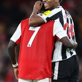 2022/23 ARSENAL SAKA 7 *MATCH WORN* HOME SHIRT (M) ADIDAS - Cult Kits - Medium - Buy Vintage Football Shirts, Authentic Retro Football Shirts For Sale, Classic Football Shirts & Soccer Jersey