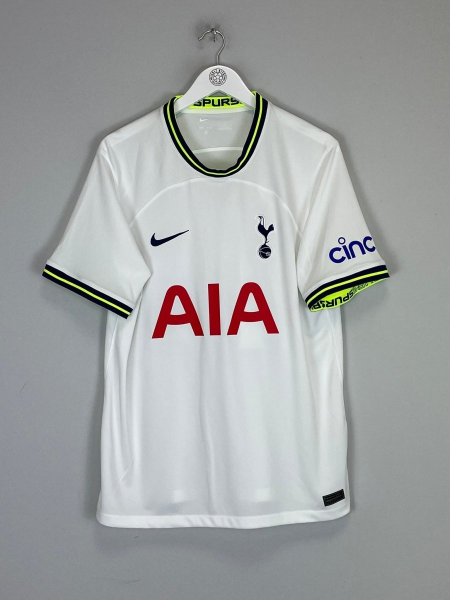 2022/23 TOTTENHAM KANE 10 HOME SHIRT (L) NIKE - Cult Kits - Large - Buy Vintage Football Shirts, Authentic Retro Football Shirts For Sale, Classic Football Shirts & Soccer Jersey
