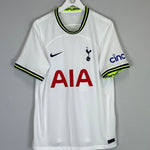 2022/23 TOTTENHAM KANE 10 HOME SHIRT (L) NIKE - Cult Kits - Large - Buy Vintage Football Shirts, Authentic Retro Football Shirts For Sale, Classic Football Shirts & Soccer Jersey