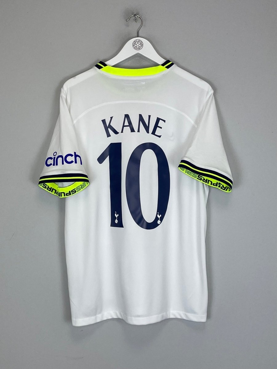 2022/23 TOTTENHAM KANE 10 HOME SHIRT (L) NIKE - Cult Kits - Large - Buy Vintage Football Shirts, Authentic Retro Football Shirts For Sale, Classic Football Shirts & Soccer Jersey