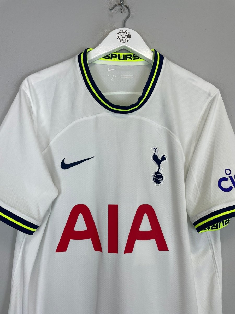 2022/23 TOTTENHAM KANE 10 HOME SHIRT (L) NIKE - Cult Kits - Large - Buy Vintage Football Shirts, Authentic Retro Football Shirts For Sale, Classic Football Shirts & Soccer Jersey