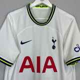 2022/23 TOTTENHAM KANE 10 HOME SHIRT (L) NIKE - Cult Kits - Large - Buy Vintage Football Shirts, Authentic Retro Football Shirts For Sale, Classic Football Shirts & Soccer Jersey