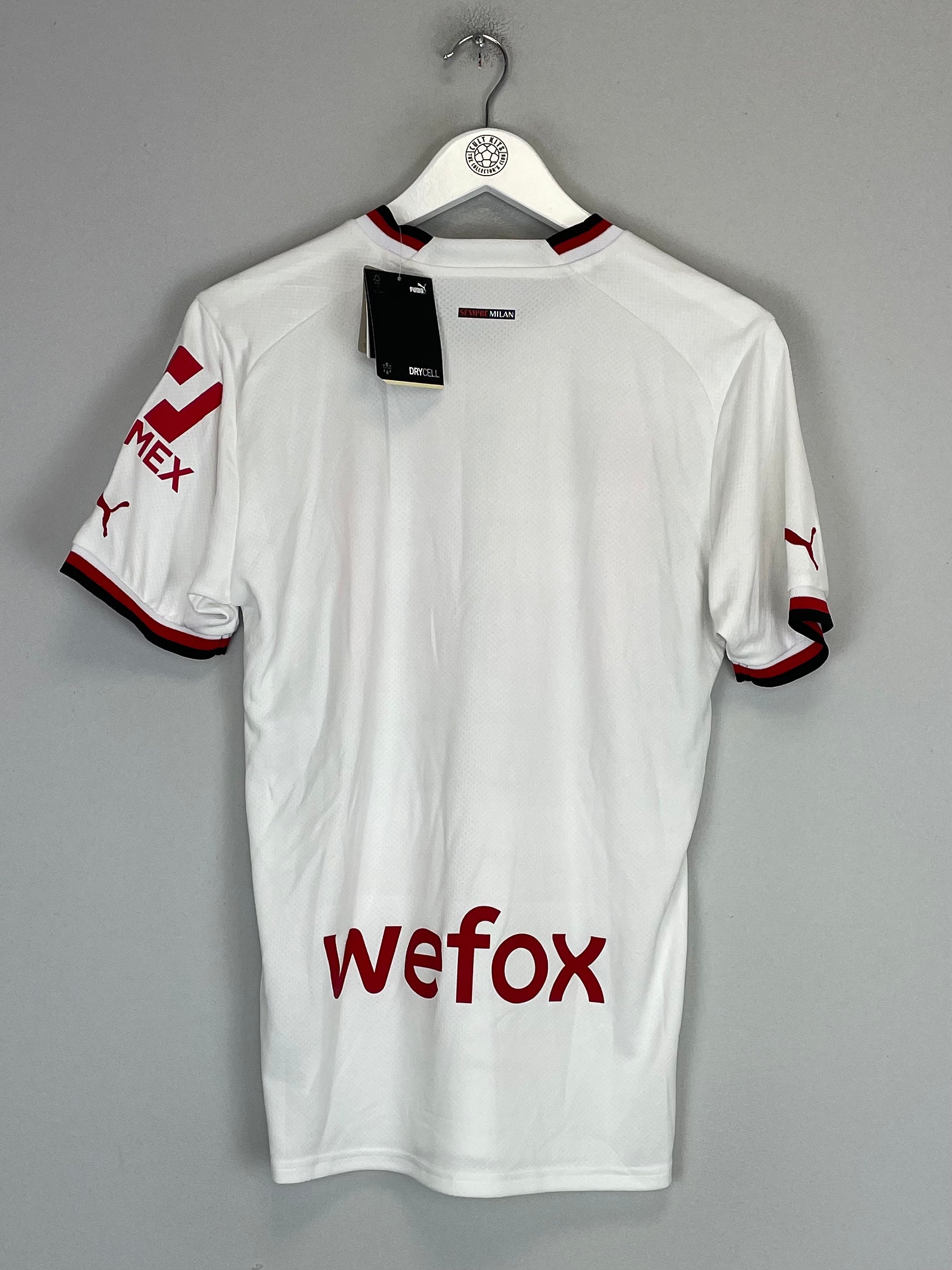 Shop 2022/23 AC Milan *BNWT* Away Shirt (Multiple) Puma, classic football shirts, vintage football shirts & retro soccer jerseys at Cult Kits