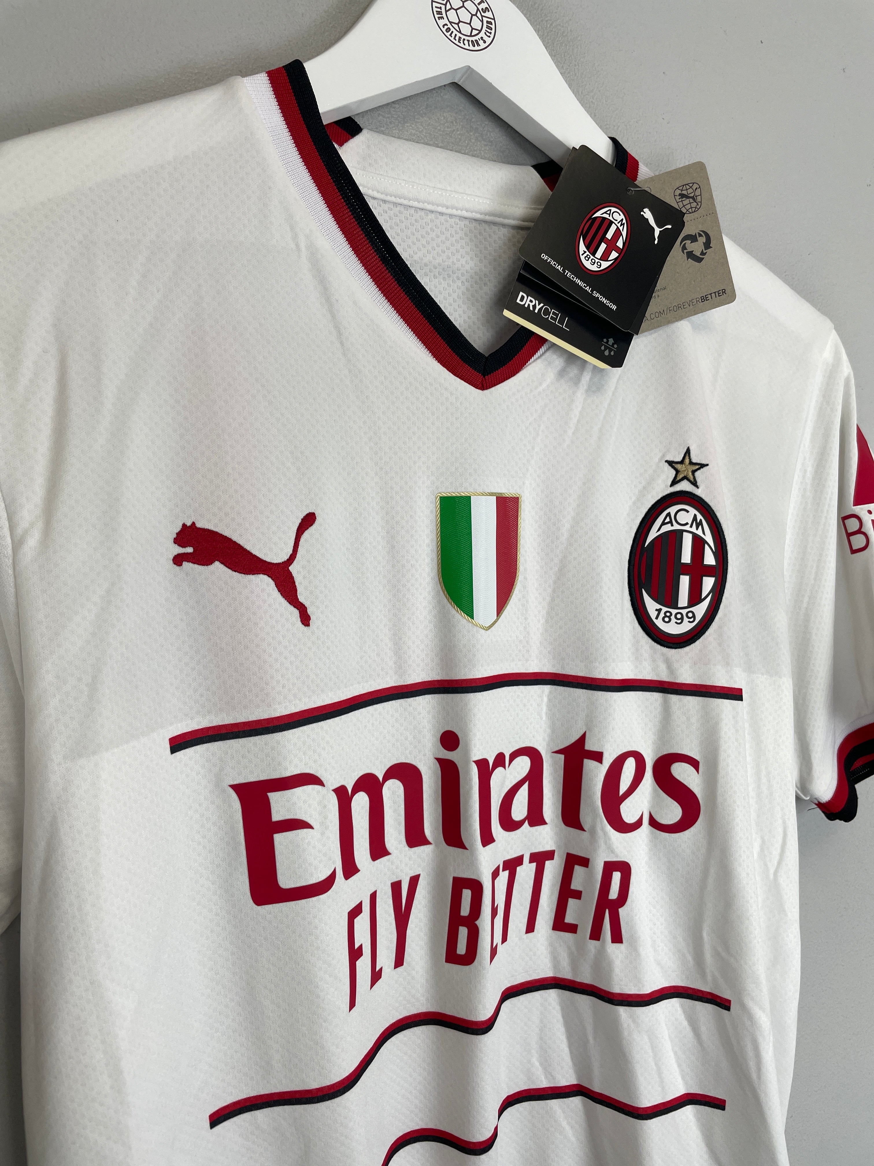 Shop 2022/23 AC Milan *BNWT* Away Shirt (Multiple) Puma, classic football shirts, vintage football shirts & retro soccer jerseys at Cult Kits