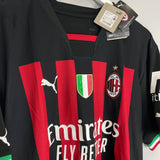 Shop 2022/23 AC Milan *BNWT* Home Shirt (Multiple) Puma, classic football shirts, vintage football shirts & retro soccer jerseys at Cult Kits