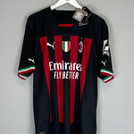 Shop 2022/23 AC Milan *BNWT* Home Shirt (Multiple) Puma, classic football shirts, vintage football shirts & retro soccer jerseys at Cult Kits