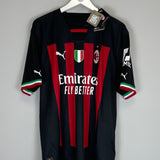 Shop 2022/23 AC Milan *BNWT* Home Shirt (Multiple) Puma, classic football shirts, vintage football shirts & retro soccer jerseys at Cult Kits