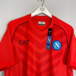 2023/24 Napoli *BNWT* GK Training Shirt (Multiple Sizes) EA7 - Cult Kits - XS - Buy Vintage Football Shirts, Authentic Retro Football Shirts For Sale, Classic Football Shirts & Soccer Jersey