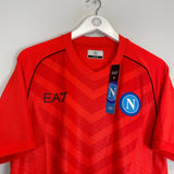 2023/24 Napoli *BNWT* GK Training Shirt (Multiple Sizes) EA7 - Cult Kits - XS - Buy Vintage Football Shirts, Authentic Retro Football Shirts For Sale, Classic Football Shirts & Soccer Jersey