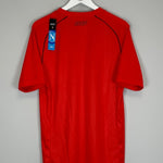 2023/24 Napoli *BNWT* GK Training Shirt (Multiple Sizes) EA7 - Cult Kits - XS - Buy Vintage Football Shirts, Authentic Retro Football Shirts For Sale, Classic Football Shirts & Soccer Jersey