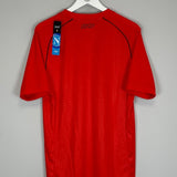 2023/24 Napoli *BNWT* GK Training Shirt (Multiple Sizes) EA7 - Cult Kits - XS - Buy Vintage Football Shirts, Authentic Retro Football Shirts For Sale, Classic Football Shirts & Soccer Jersey