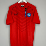 2023/24 Napoli *BNWT* GK Training Shirt (Multiple Sizes) EA7 - Cult Kits - XS - Buy Vintage Football Shirts, Authentic Retro Football Shirts For Sale, Classic Football Shirts & Soccer Jersey