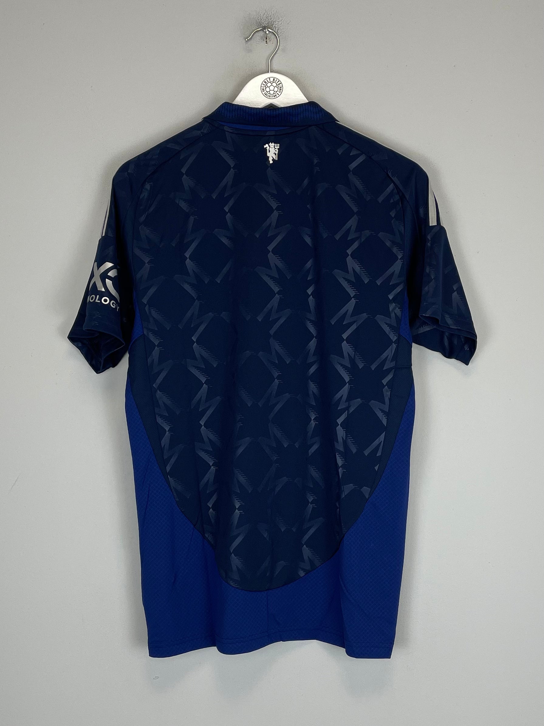 Shop 2024/25 Manchester United *BNWT* Away Shirt (Multiple) Adidas, classic football shirts, vintage football shirts & retro soccer jerseys at Cult Kits