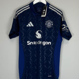 Shop 2024/25 Manchester United *BNWT* Away Shirt (Multiple) Adidas, classic football shirts, vintage football shirts & retro soccer jerseys at Cult Kits