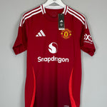 Shop 2024/25 Manchester United *BNWT* Home Shirt (Multiple) Adidas, classic football shirts, vintage football shirts & retro soccer jerseys at Cult Kits