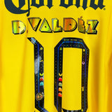 2024/25 Club America Valdez 10 *BNWOT* Pac - Man Home Shirt (Multiple Sizes) Nike - Cult Kits - Small - Buy Vintage Football Shirts, Authentic Retro Football Shirts For Sale, Classic Football Shirts & Soccer Jersey