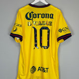 2024/25 Club America Valdez 10 *BNWOT* Pac - Man Home Shirt (Multiple Sizes) Nike - Cult Kits - Small - Buy Vintage Football Shirts, Authentic Retro Football Shirts For Sale, Classic Football Shirts & Soccer Jersey